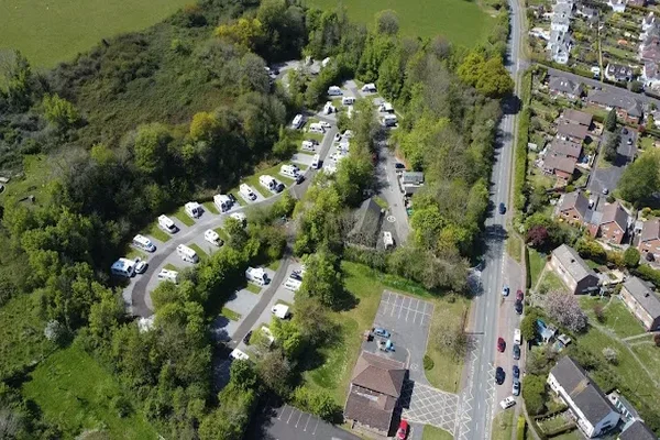 Minehead Caravan Club Site Minehead Caravan Club Site in Minehead